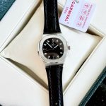 ĐỒNG HỒ Nữ Carnival 8160L-VT-DD-T- Mặt Bạc -Dây Da Viền Bạc- Pin - Kính Sapphire — ảnh 9