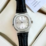 ĐỒNG HỒ Nữ Carnival 8160L-VT-DD-T- Mặt Bạc -Dây Da Viền Bạc- Pin - Kính Sapphire — ảnh 1