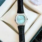ĐỒNG HỒ Nữ Carnival 8160L-VT-DD-T- Mặt Bạc -Dây Da Viền Bạc- Pin - Kính Sapphire — ảnh 11