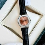 ĐỒNG HỒ Nữ Carnival 8160L-VT-DD-T- Mặt Bạc -Dây Da Viền Bạc- Pin - Kính Sapphire — ảnh 3