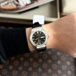 ĐỒNG HỒ NAM I&W CARNIVAL 55851G-Mặt Xám – Dây Cao Su – Automatic- Kính Sapphire — ảnh 7