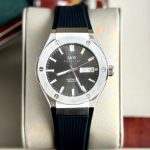 ĐỒNG HỒ NAM I&W CARNIVAL 55851G-Mặt Xám – Dây Cao Su – Automatic- Kính Sapphire — ảnh 1