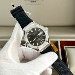 ĐỒNG HỒ NAM I&W CARNIVAL 55851G-Mặt Xám – Dây Cao Su – Automatic- Kính Sapphire — ảnh 4