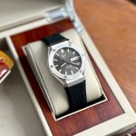 ĐỒNG HỒ NAM I&W CARNIVAL 55851G-Mặt Xám – Dây Cao Su – Automatic- Kính Sapphire — ảnh 5