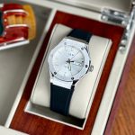 ĐỒNG HỒ NAM I&W CARNIVAL 55851G-Mặt Trắng – Dây Cao Su – Automatic- Kính Sapphire — ảnh 7