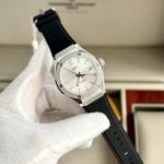 ĐỒNG HỒ NAM I&W CARNIVAL 55851G-Mặt Trắng – Dây Cao Su – Automatic- Kính Sapphire — ảnh 8