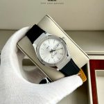 ĐỒNG HỒ NAM I&W CARNIVAL 55851G-Mặt Trắng – Dây Cao Su – Automatic- Kính Sapphire — ảnh 9