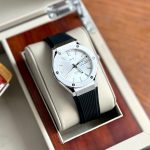 ĐỒNG HỒ NAM I&W CARNIVAL 55851G-Mặt Trắng – Dây Cao Su – Automatic- Kính Sapphire — ảnh 2