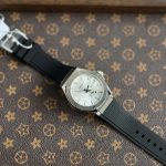 ĐỒNG HỒ NAM I&W CARNIVAL 55851G-Mặt Trắng – Dây Cao Su – Automatic- Kính Sapphire — ảnh 4
