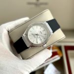 ĐỒNG HỒ NAM I&W CARNIVAL 55851G-Mặt Trắng – Dây Cao Su – Automatic- Kính Sapphire — ảnh 5