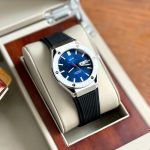 ĐỒNG HỒ NAM I&W CARNIVAL 55851G-Mặt Blue – Dây Cao Su – Automatic- Kính Sapphire — ảnh 5