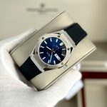 ĐỒNG HỒ NAM I&W CARNIVAL 55851G-Mặt Blue – Dây Cao Su – Automatic- Kính Sapphire — ảnh 7