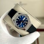 ĐỒNG HỒ NAM I&W CARNIVAL 55851G-Mặt Blue – Dây Cao Su – Automatic- Kính Sapphire — ảnh 8
