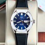 ĐỒNG HỒ NAM I&W CARNIVAL 55851G-Mặt Blue – Dây Cao Su – Automatic- Kính Sapphire — ảnh 1