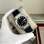 ĐỒNG HỒ NAM I&W CARNIVAL 55851G-Mặt Đen– Dây Cao Su – Automatic- Kính Sapphire — ảnh 2