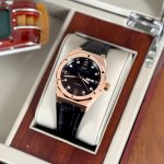 ĐỒNG HỒ NAM I&W CARNIVAL 751G Rose Đen – Dây Da – Automatic- Kính Sapphire — ảnh 5