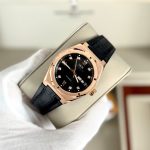 ĐỒNG HỒ NAM I&W CARNIVAL 751G Rose Đen – Dây Da – Automatic- Kính Sapphire — ảnh 6