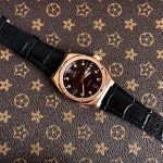 ĐỒNG HỒ NAM I&W CARNIVAL 751G Rose Đen – Dây Da – Automatic- Kính Sapphire — ảnh 3
