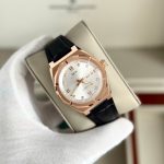 ĐỒNG HỒ NAM I&W CARNIVAL 751G Rose Trắng – Dây Da – Automatic- Kính Sapphire — ảnh 8