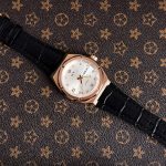 ĐỒNG HỒ NAM I&W CARNIVAL 751G Rose Trắng – Dây Da – Automatic- Kính Sapphire — ảnh 6