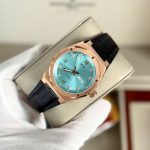 ĐỒNG HỒ NAM I&W CARNIVAL 751G Rose Tifany – Dây Da – Automatic- Kính Sapphire — ảnh 4