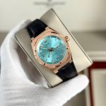 ĐỒNG HỒ NAM I&W CARNIVAL 751G Rose Tifany – Dây Da – Automatic- Kính Sapphire — ảnh 6