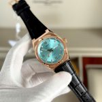 ĐỒNG HỒ NAM I&W CARNIVAL 751G Rose Tifany – Dây Da – Automatic- Kính Sapphire — ảnh 7