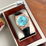 ĐỒNG HỒ NAM I&W CARNIVAL 751G Rose Tifany – Dây Da – Automatic- Kính Sapphire — ảnh 8