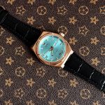 ĐỒNG HỒ NAM I&W CARNIVAL 751G Rose Tifany – Dây Da – Automatic- Kính Sapphire — ảnh 2