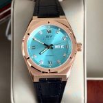 ĐỒNG HỒ NAM I&W CARNIVAL 751G Rose Tifany – Dây Da – Automatic- Kính Sapphire — ảnh 1