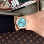 ĐỒNG HỒ NAM I&W CARNIVAL 751G Rose Tifany – Dây Da – Automatic- Kính Sapphire — ảnh 3