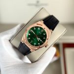 ĐỒNG HỒ NAM I&W CARNIVAL 751G Rose Xanh Lá – Dây Da – Automatic- Kính Sapphire — ảnh 2