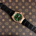 ĐỒNG HỒ NAM I&W CARNIVAL 751G Rose Xanh Lá – Dây Da – Automatic- Kính Sapphire — ảnh 5