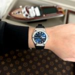 ĐỒNG HỒ NAM I&W CARNIVAL 55851G-Mặt Đá Blue – Dây Cao Su – Automatic- Kính Sapphire — ảnh 4