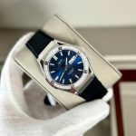 ĐỒNG HỒ NAM I&W CARNIVAL 55851G-Mặt Đá Blue – Dây Cao Su – Automatic- Kính Sapphire — ảnh 5