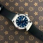 ĐỒNG HỒ NAM I&W CARNIVAL 55851G-Mặt Đá Blue – Dây Cao Su – Automatic- Kính Sapphire — ảnh 8