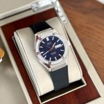 ĐỒNG HỒ NAM I&W CARNIVAL 55851G-Mặt Đá Blue – Dây Cao Su – Automatic- Kính Sapphire — ảnh 2