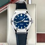 ĐỒNG HỒ NAM I&W CARNIVAL 55851G-Mặt Đá Blue – Dây Cao Su – Automatic- Kính Sapphire — ảnh 1