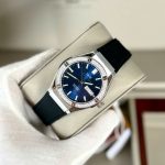 ĐỒNG HỒ NAM I&W CARNIVAL 55851G-Mặt Đá Blue – Dây Cao Su – Automatic- Kính Sapphire — ảnh 3
