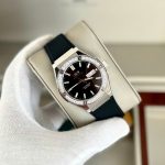 ĐỒNG HỒ NAM I&W CARNIVAL 55851G-Mặt Đá Đen – Dây Cao Su – Automatic- Kính Sapphire — ảnh 6