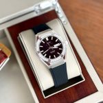 ĐỒNG HỒ NAM I&W CARNIVAL 55851G-Mặt Đá Đen – Dây Cao Su – Automatic- Kính Sapphire — ảnh 2