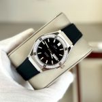 ĐỒNG HỒ NAM I&W CARNIVAL 55851G-Mặt Đá Đen – Dây Cao Su – Automatic- Kính Sapphire — ảnh 3