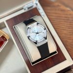 ĐỒNG HỒ NAM I&W CARNIVAL 55851G - Mặt Đá Trắng – Dây Cao Su – Automatic- Kính Sapphire — ảnh 6