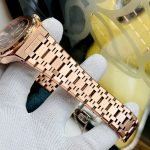 ĐỒNG HỒ NAM Carnival 8159G - Dây Thép Vàng - Nâu Cafe Open Heart - Automatic - Kính Sapphire — ảnh 6