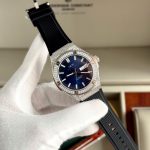 ĐỒNG HỒ NAM I&W CARNIVAL 55851G - Mặt Full Đá Xanh – Automatic- Kính Sapphire — ảnh 6