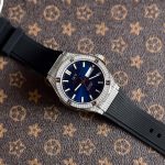 ĐỒNG HỒ NAM I&W CARNIVAL 55851G - Mặt Full Đá Xanh – Automatic- Kính Sapphire — ảnh 2