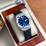 ĐỒNG HỒ NAM I&W CARNIVAL 55851G - Mặt Full Đá Xanh – Automatic- Kính Sapphire — ảnh 3