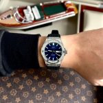 ĐỒNG HỒ NAM I&W CARNIVAL 55851G - Mặt Full Đá Xanh – Automatic- Kính Sapphire — ảnh 4
