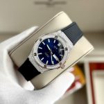 ĐỒNG HỒ NAM I&W CARNIVAL 55851G - Mặt Full Đá Xanh – Automatic- Kính Sapphire — ảnh 5