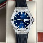 ĐỒNG HỒ NAM I&W CARNIVAL 55851G - Mặt Full Đá Xanh – Automatic- Kính Sapphire — ảnh 1